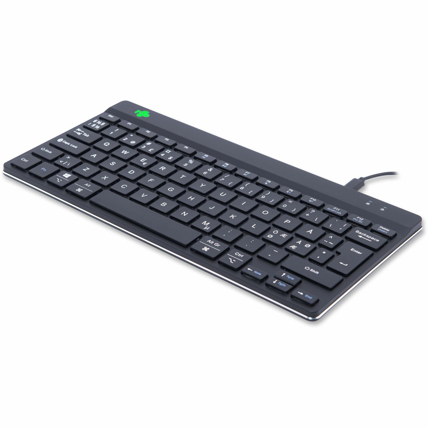 R-Go Compact Break ergonomisch toetsenbord, QWERTY (ND)