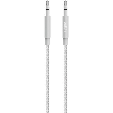 Belkin MIXIT↑ 1.22 m Mini-phone Audio Cable for Audio Device, Speaker, Smartphone, Tablet, Stereo Receiver