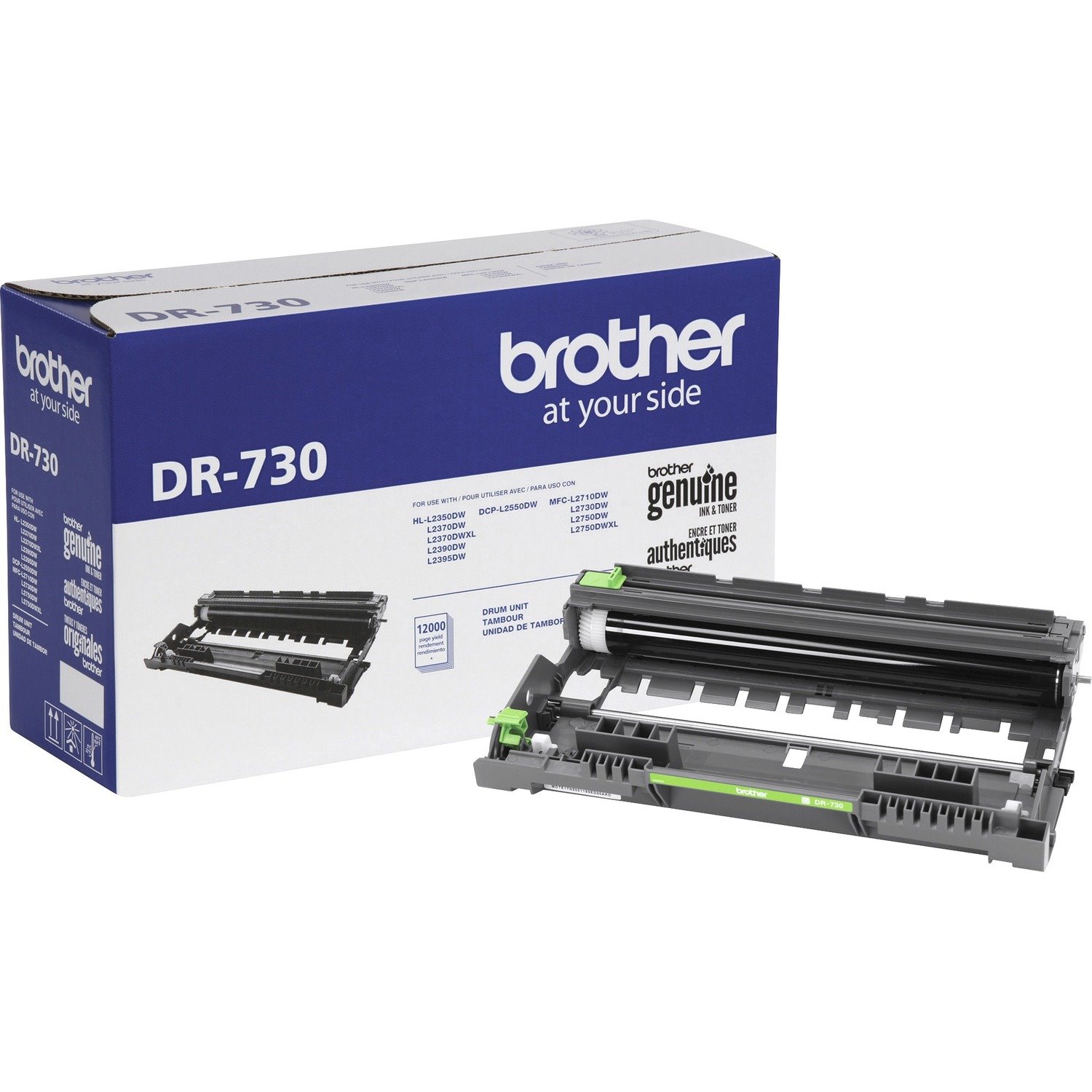 Brother Genuine DR-730 Mono Laser Drum Unit