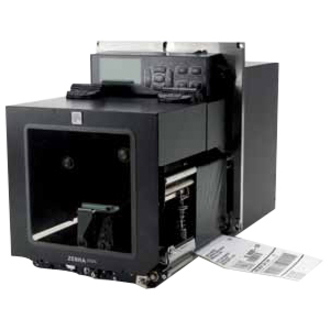 Zebra ZE500-6 Desktop Thermal Transfer Printer - Monochrome - Label Print - Fast Ethernet - USB - Serial - Parallel