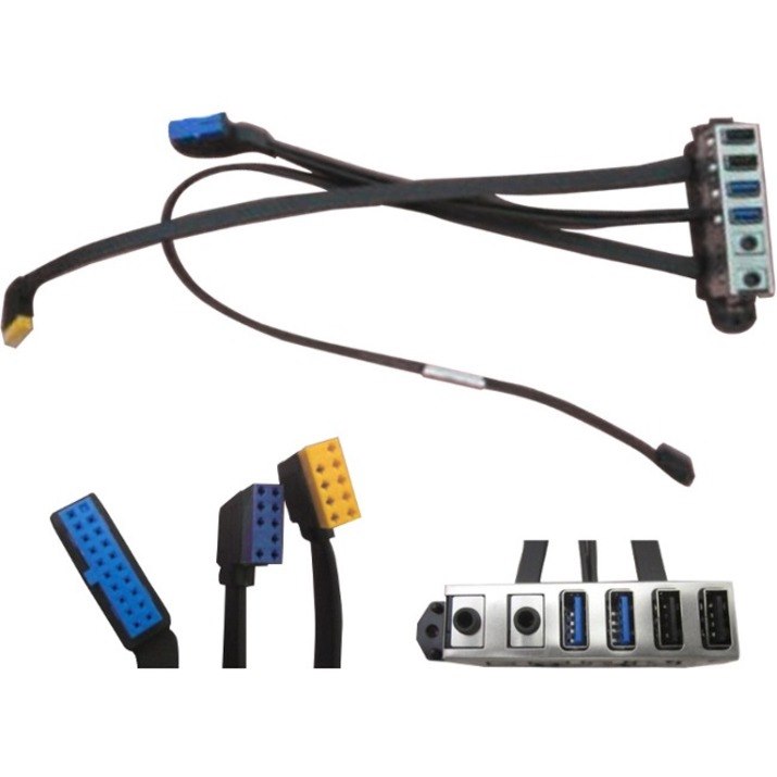 Hewlett Packard Replacement Parts Business Front I/O Module - With Cable - Z240 SFF