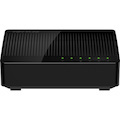 Tenda SG105 5 Ports Ethernet Switch - Gigabit Ethernet - 10/100/1000Base-T