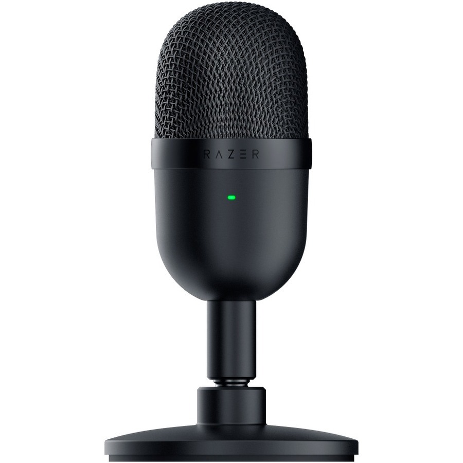 Razer Seiren Mini Wired Condenser Microphone - Classic Black