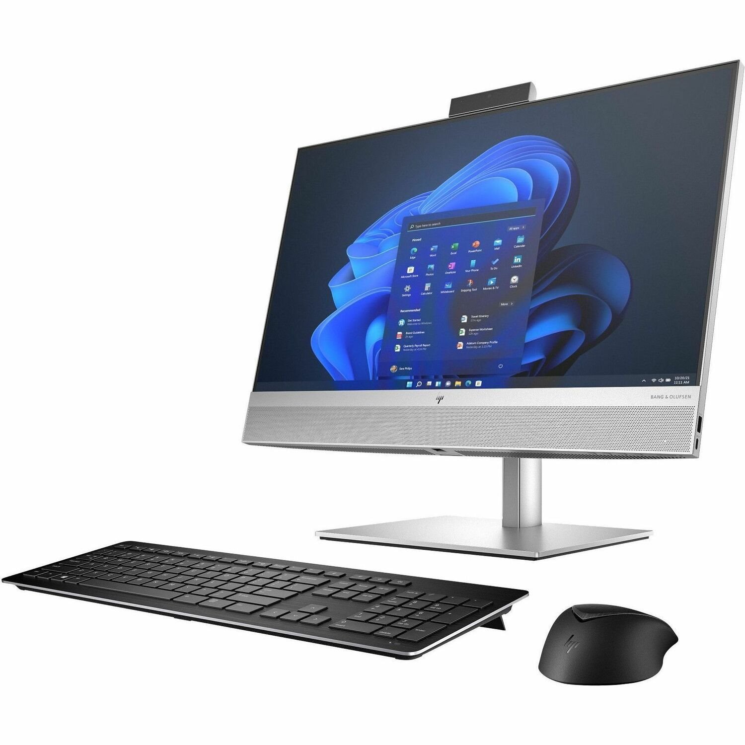 HP EliteOne 840 G9 All-in-One Computer - Intel Core i5 14th Gen i5-14500 - vPro Technology - 16 GB - 512 GB PCI Express NVMe SSD - 23.8" Full HD Touchscreen - Desktop - Silver