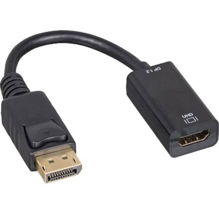 Axiom DisplayPort Male to HDMI Female Adapter