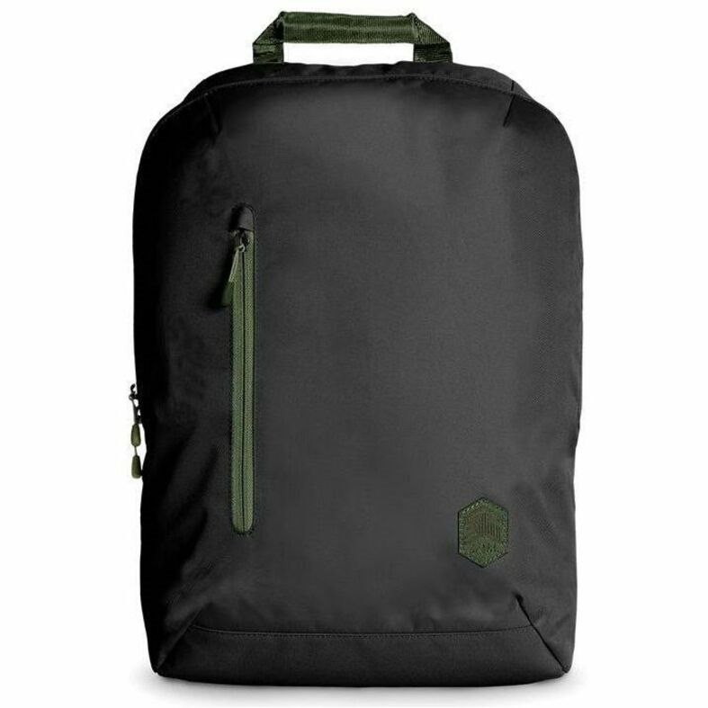 STM Goods Eco Carrying Case (Backpack) for 38.1 cm (15") to 40.6 cm (16") Notebook - Black