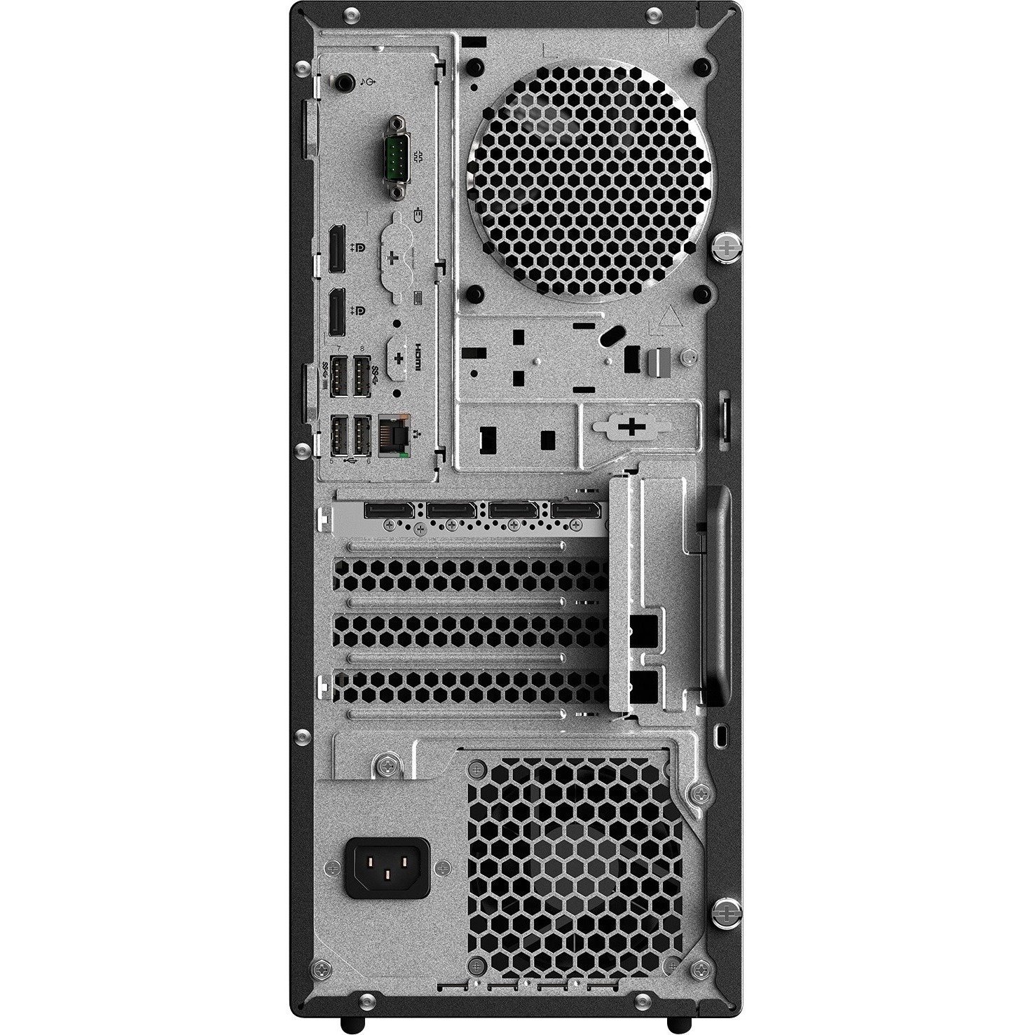 Lenovo ThinkStation P350 30E3009UUS Workstation - 1 Xeon W-1350P - vPro Technology - 16 GB - 512 GB SSD - Tower