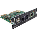 Device monitoring and management, Network Management Cards, NMC3 with Environmental Monitoring and Modbus, secure remote UPS monitoring and management