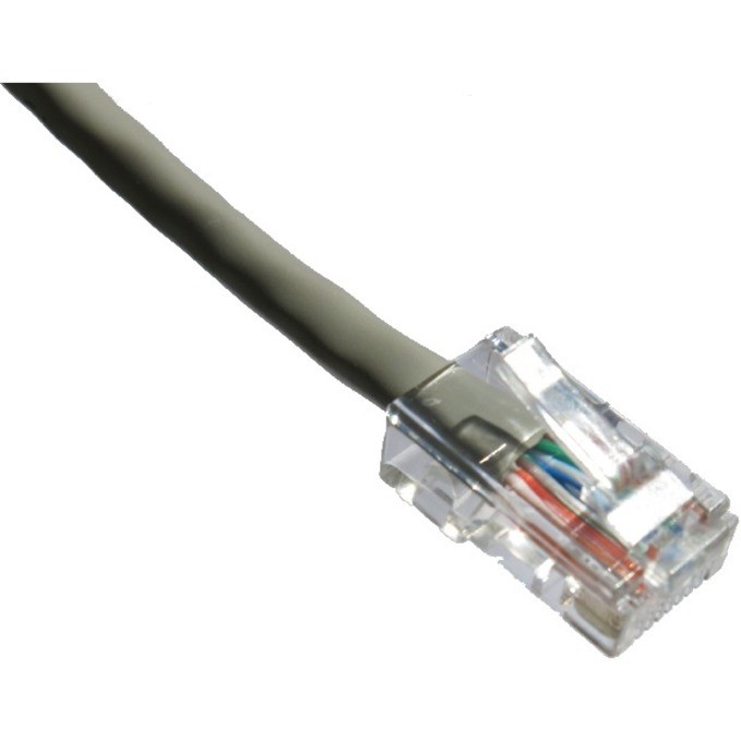 Axiom 12FT CAT6 550mhz Patch Cable Non-Booted (Gray)