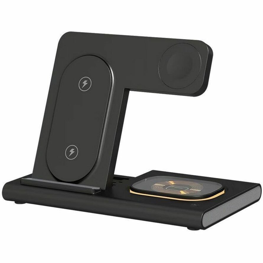 Spracht Flexcharge 3 (3-In-1 Wireless Charger Stationary) Black