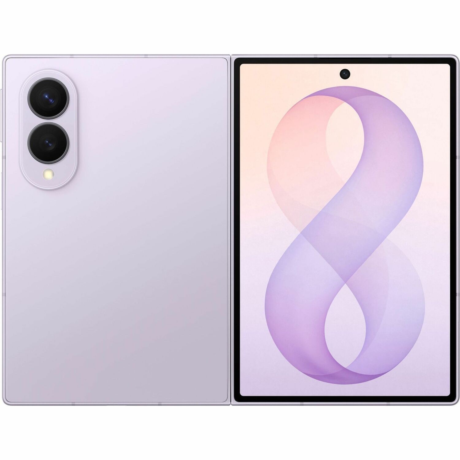 Samsung Galaxy Z Fold8 SM-F971B 512 GB Smartphone - 19,3 cm (7,6") Flexibel vouwscherm Dynamic AMOLED 2X QXGA+ 1848 x 2448 - Octa-core (OryonDual-core (2 Core) 4,74 GHz + Oryon Hexacore (6-core) 3,60 GHz - 12 GB RAM - Android 17 - 5G - Lavendel