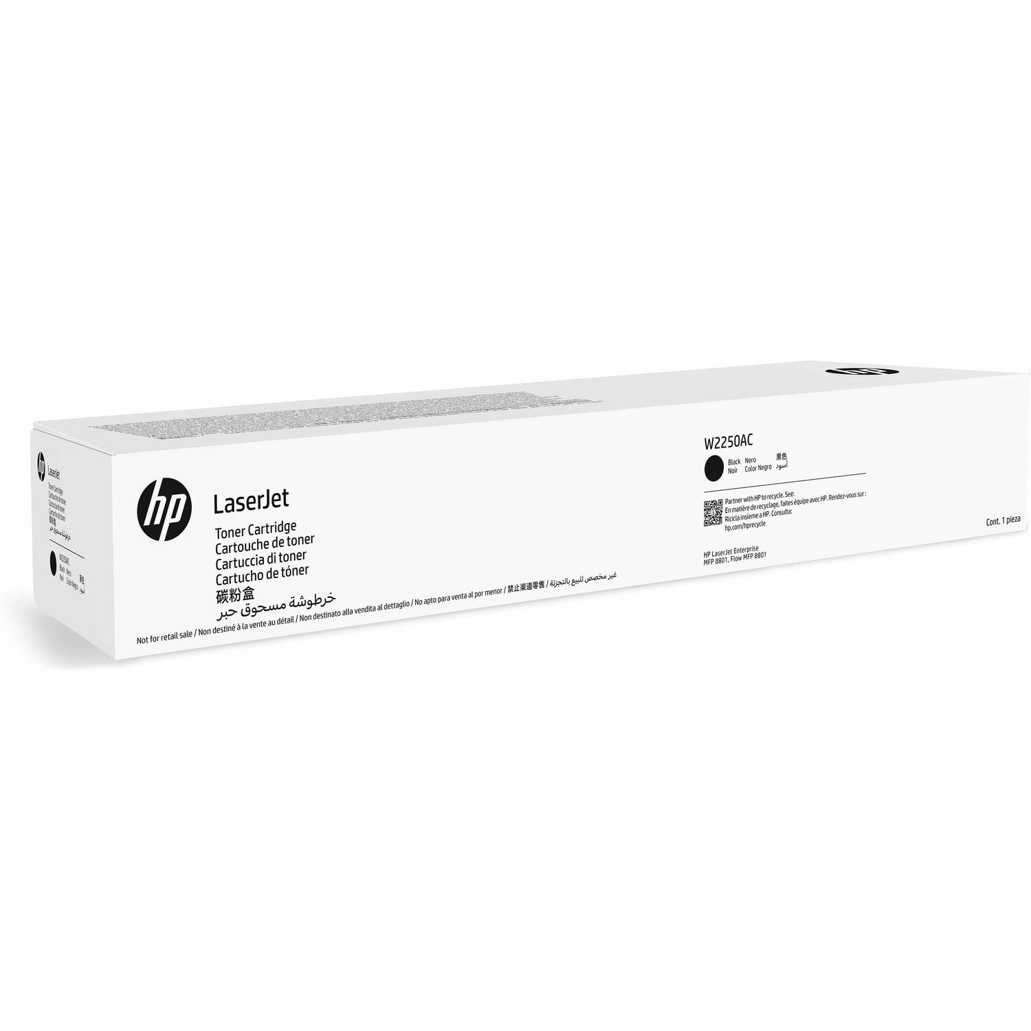 HP 225A Original Standard Yield Laser Toner Cartridge - Black Pack
