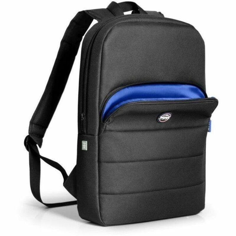 Port ECO PORTLAND II Carrying Case (Backpack) for 35.6 cm (14") to 40.6 cm (16") Notebook - Black
