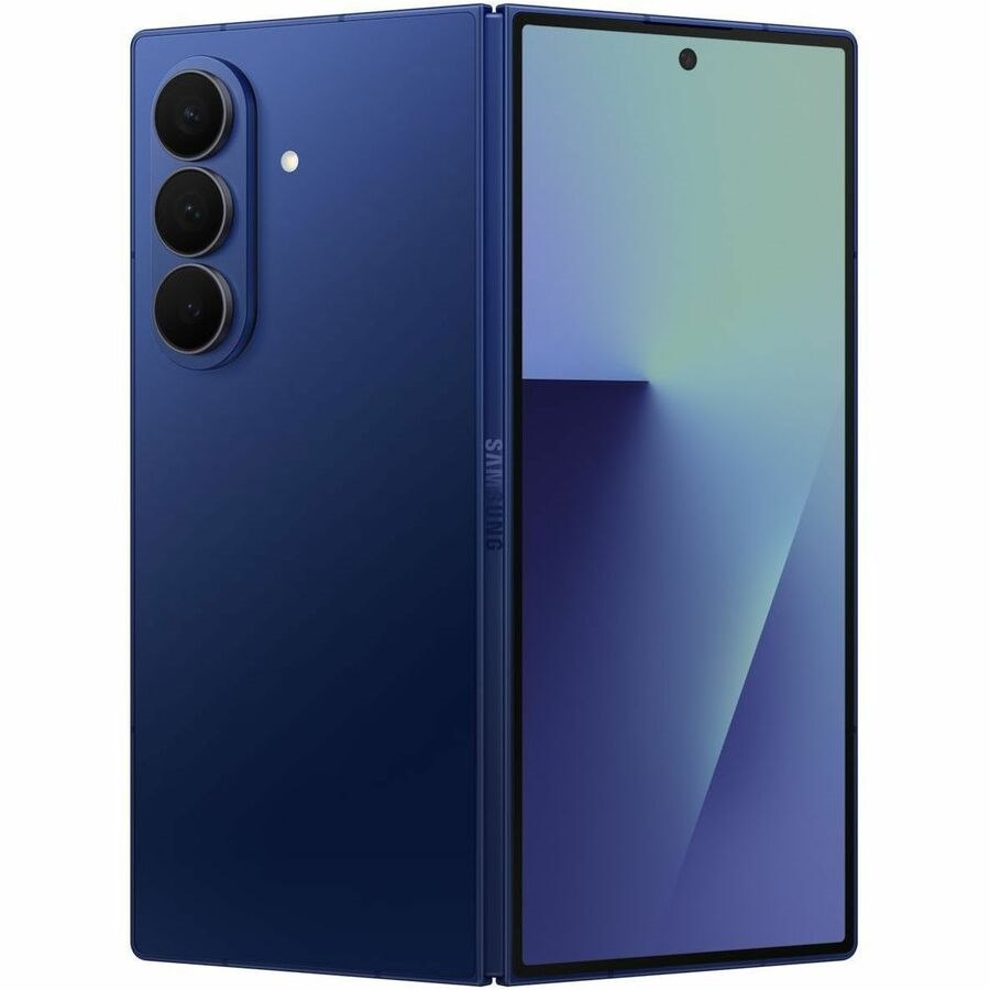 Samsung Galaxy Z Fold7 SM-F966W 512 GB Smartphone - 8" Flexible Folding Screen Dynamic AMOLED 2X QXGA+ 2184 x 1968 - Octa-core (OryonDual-core (2 Core) 4.47 GHz + Oryon Hexa-core (6 Core) 3.53 GHz - 12 GB RAM - Android 16 - 5G - Blue Shadow