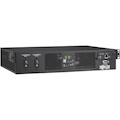 Eaton Tripp Lite Series 7.4kW 200-240V Single-Phase ATS/Monitored PDU - 16 C13 & 2 C19 Outlets, Dual IEC 309 32A Blue Inputs, 3 m Cords, 2U, TAA