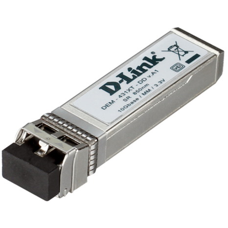 D-Link DEM-431XT-DD SFP+ - 1 x 10GBase-SR Network