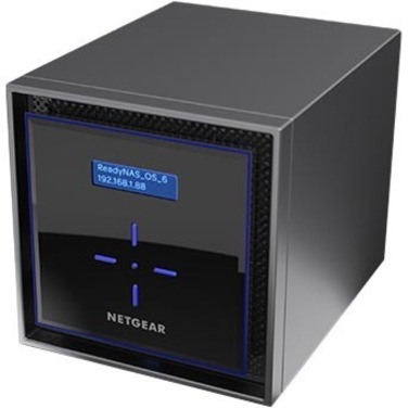 Netgear ReadyNAS RN424 4 x Total Bays SAN/NAS Storage System - Intel Atom C3338 Dual-core (2 Core) 1.50 GHz - 2 GB RAM - DDR4 SDRAM Desktop