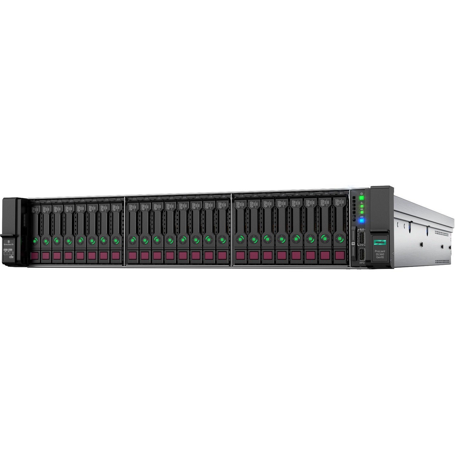 HPE ProLiant DL560 G10 2U Rack Server - 2 Xeon Gold 6230 2.10 GHz - 128 GB RAM - 12Gb/s SAS Controller