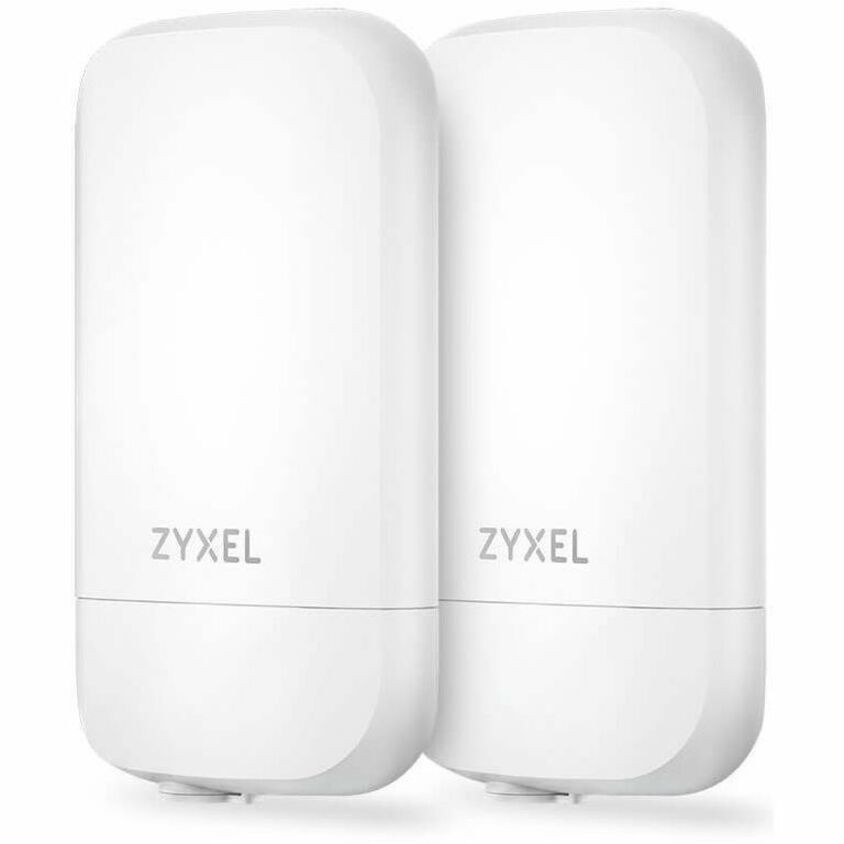 ZYXEL NebulaFlex NWA55AX PTP Dual Band Wi-Fi 6 IEEE 802.11 a/b/g/n/ac/ax/k/v/r 2.40 Gbit/s Wireless LAN Controller - Outdoor - Yes