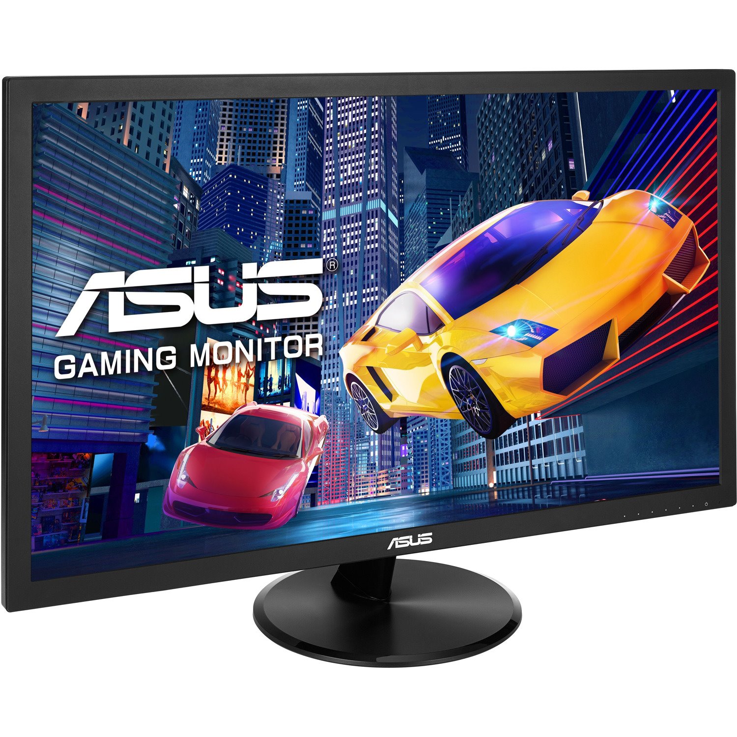 Asus VP248H 24" Class Full HD Gaming LCD Monitor - 16:9 - Black