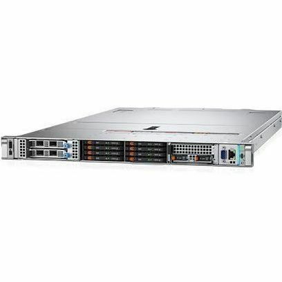 Dell PowerEdge R470 1U Monteerbaar in rek Server - 1 x Intel 3,20 GHz - 32 GB RAM - 960 GB SSD - (2 x 480GB) SSD Configuration - 12Gb/s SAS, Serieel ATA/600, NVMe controller