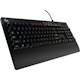 Logitech Prodigy G213 Keyboard - Cable Connectivity - USB 2.0 Interface - QWERTY Layout - Black