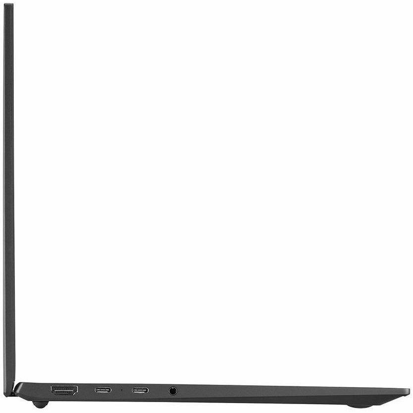 LG gram 14Z90R-Q.APB7U1 14" Notebook - WUXGA - Intel Core i7 13th Gen i7-1360P - vPro Technology - 16 GB - 1 TB SSD - Obsidian Black
