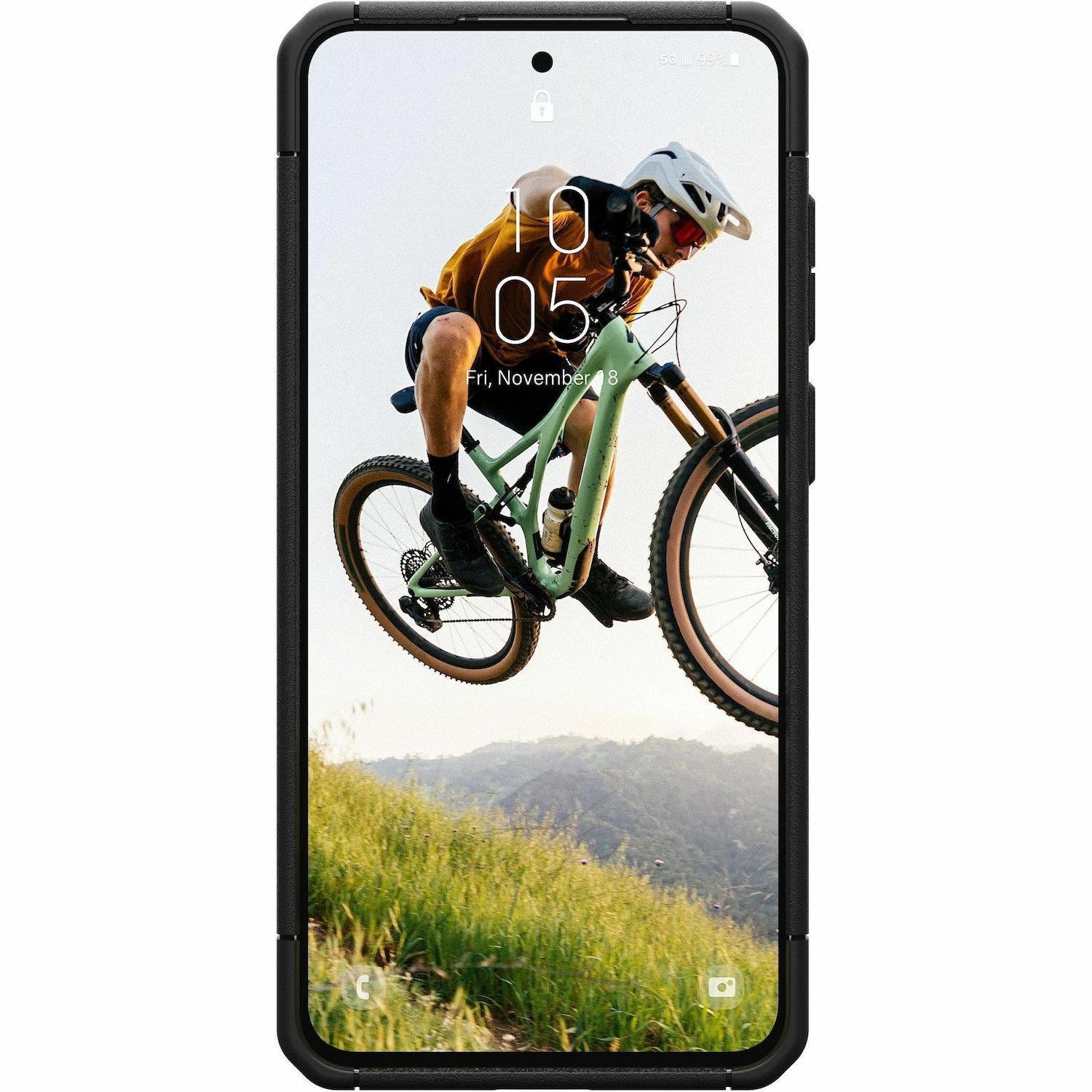 Urban Armor Gear Scout Series Smartphone Case for Samsung Galaxy S25 FE