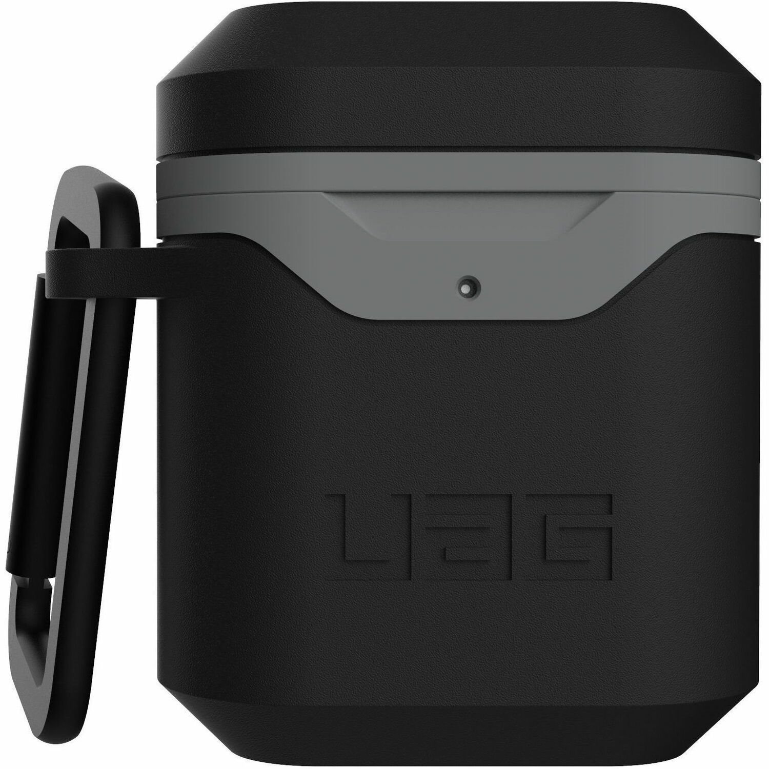Urban Armor Gear Hardcase Carrying Case Apple AirPods, AirPods (Gen 2) - Black, Gray