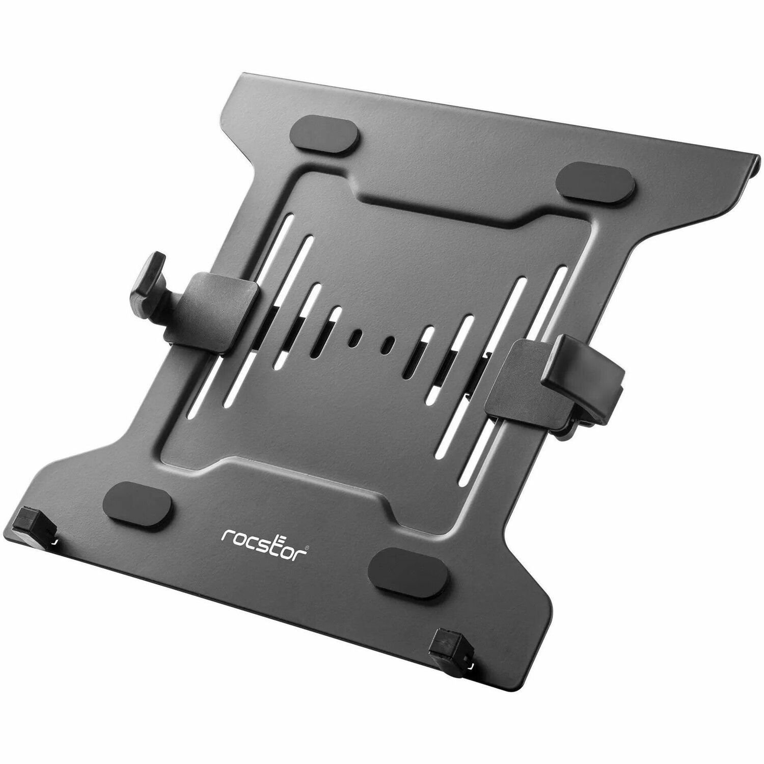 Rocstor ErgoReach Mounting Tray for Monitor, Notebook - Black