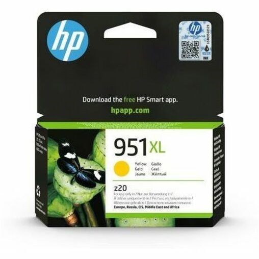 HP 951XL Tintenstrahl Tintenpatrone - Gelb - Original - 1er Pack