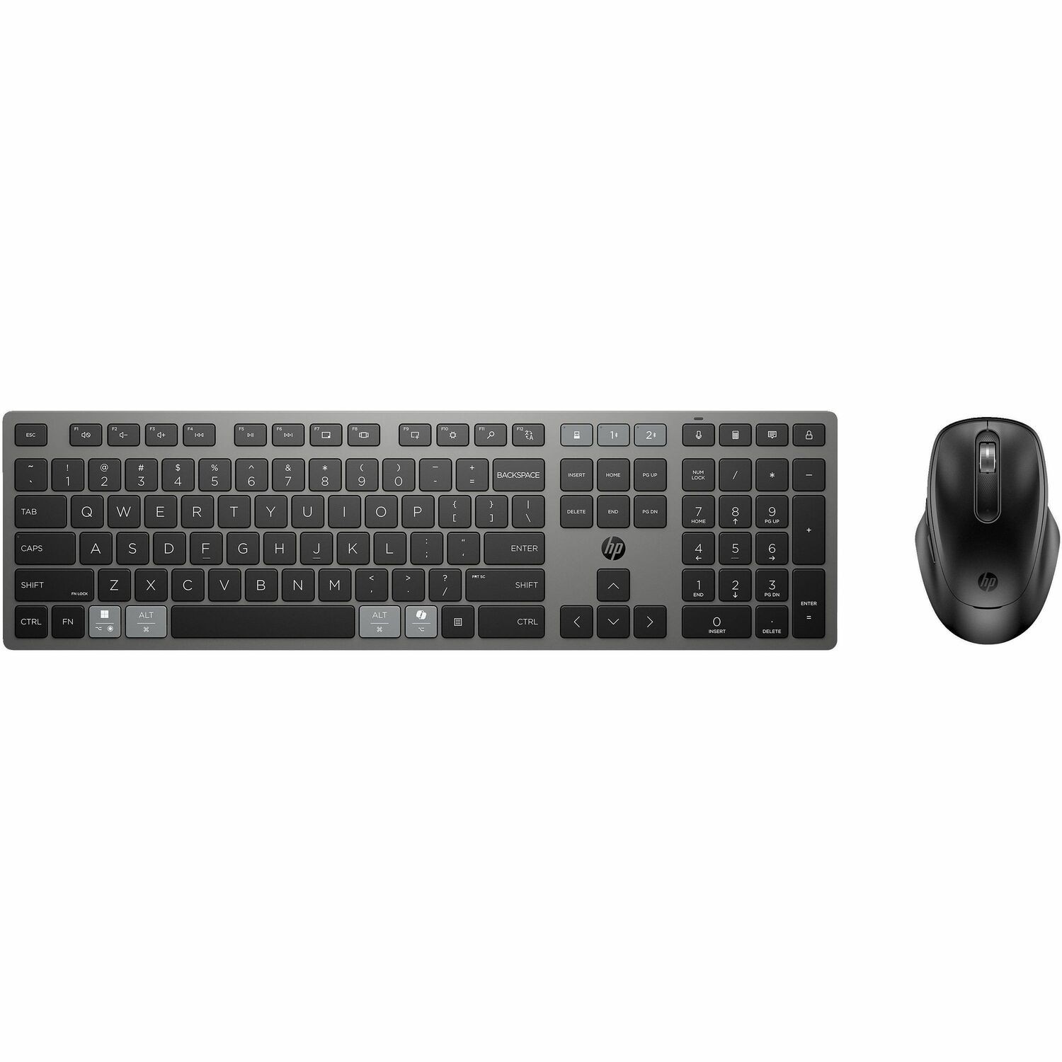 HP 720 RECHARGEABLE WIRELESS KBM A/P