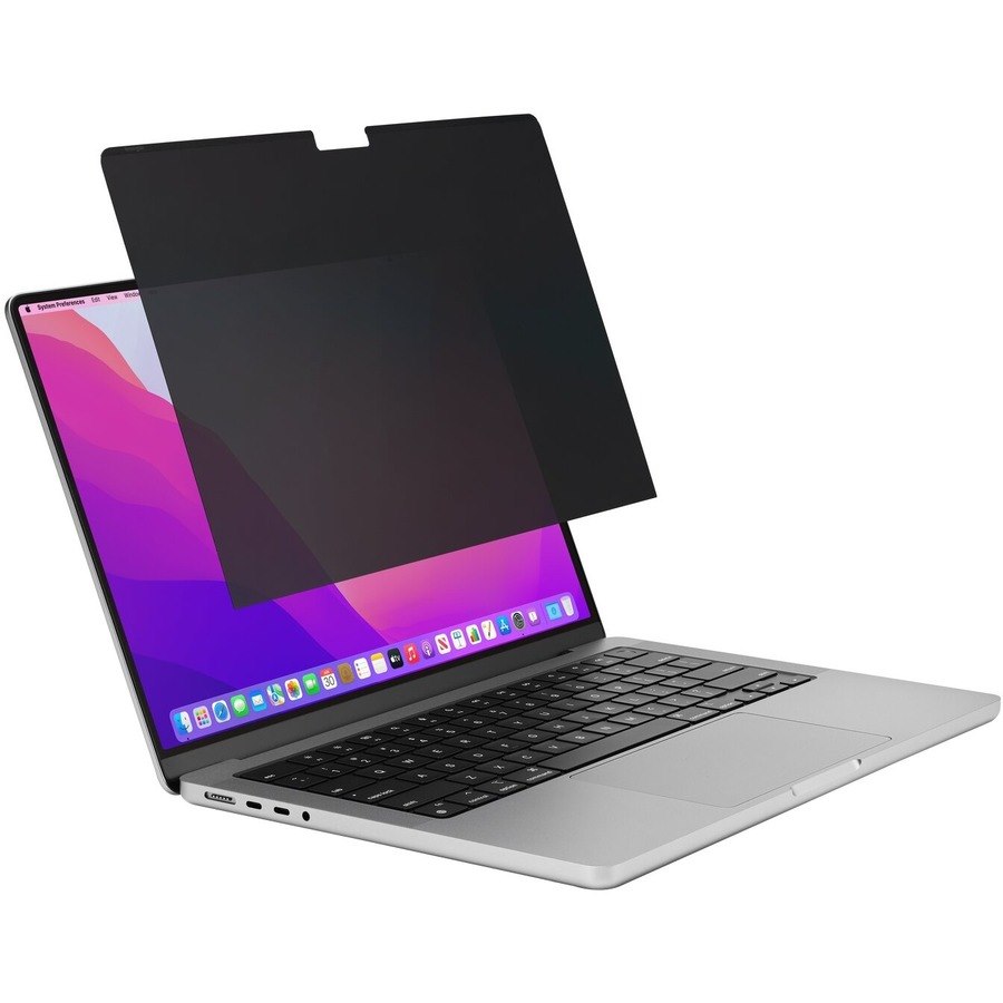 Kensington MagPro Elite 2H Antireflectie Privacy Screen Filter voor Apple 14" MacBook Pro - Zwart - TAA Compliant