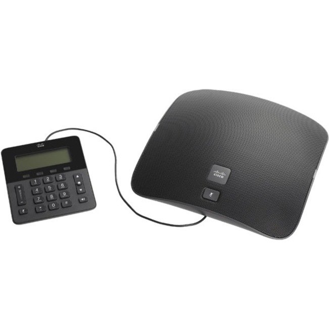 Cisco Unified 8831 IP Conference Station - Corded - DECT - Desktop - Black