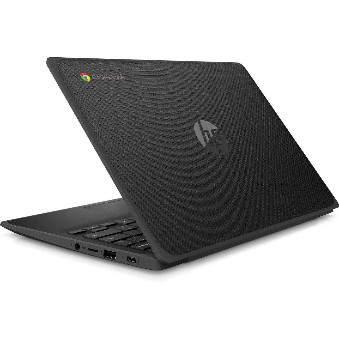 HP Chromebook 11 G9 EE 11.6" Touchscreen Chromebook - HD - Intel Celeron N4500 - 4 GB - 32 GB Flash Memory - Jack Black - Smart Buy