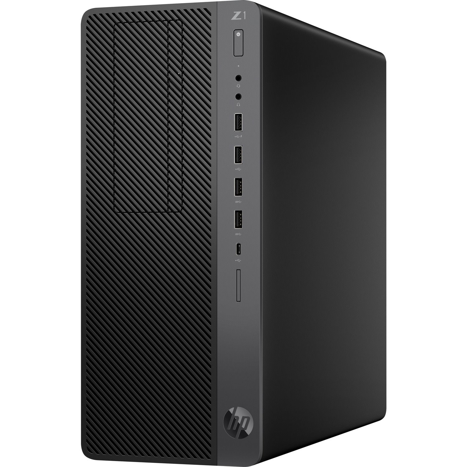 HP Z1 G5 Workstation - 1 Core i7 9th Gen i7-9700 - 16 GB - 1 TB HDD - 512 GB SSD - Tower