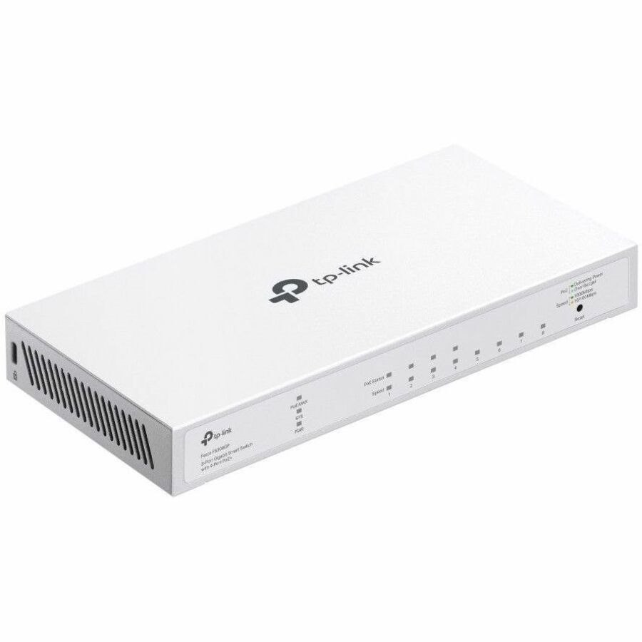 TP-Link 8-port Gigabit Smart Switch with 4 PoE+ ports