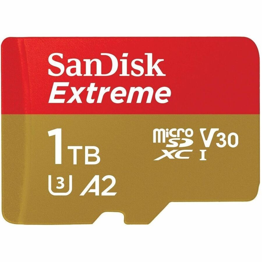 SanDisk Extreme 1 TB Class 3/UHS-I (U3) V30 microSDXC