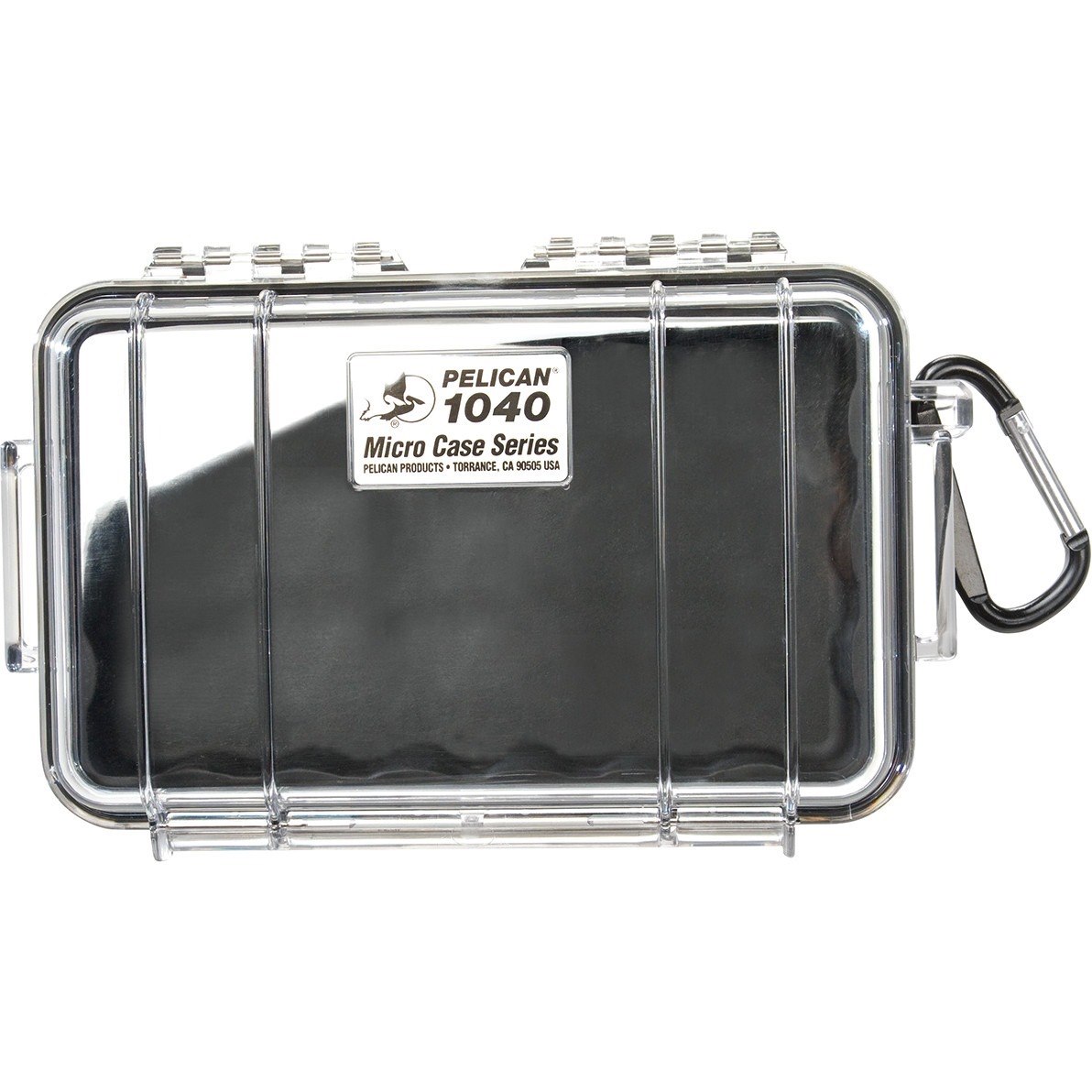Pelican Micro Case 1040 Carrying Case Camera, Cellular Phone - Black