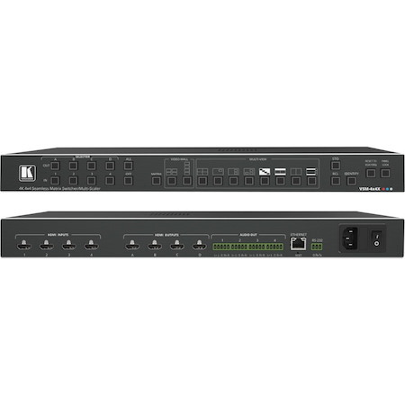 Kramer VSM-4x4X4x4 Matrix Switcher, Videowall & Multiviewer