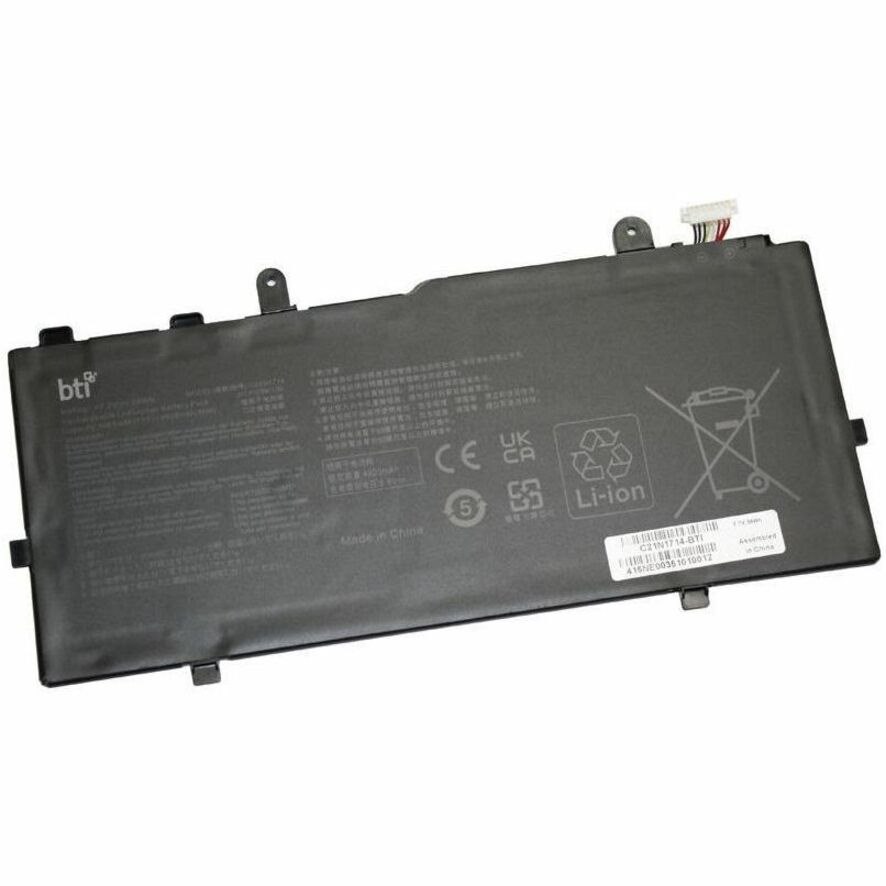 BTI Battery - 2-cell Lithium Ion (Li-Ion)
