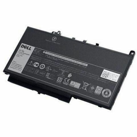 Dell Battery - 3-cell Lithium Ion (Li-Ion) - 1