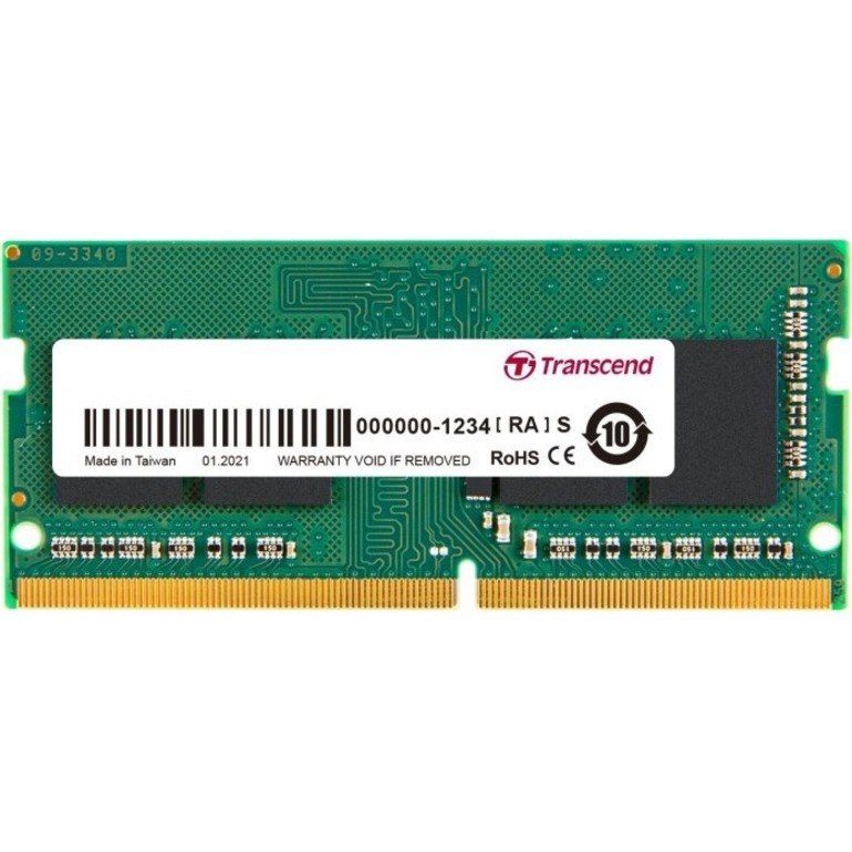Transcend RAM Module for Notebook, Motherboard - 16 GB (1 x 16GB) - DDR4-3200/PC4-25600 DDR4 SDRAM - 3200 MHz Dual-rank Memory - CL22 - 1.20 V