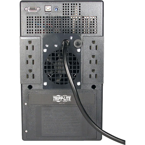 Tripp Lite by Eaton SmartPro 120V 1.5kVA 980W Line-Interactive UPS, Tower, USB, DB9, 6 Outlets