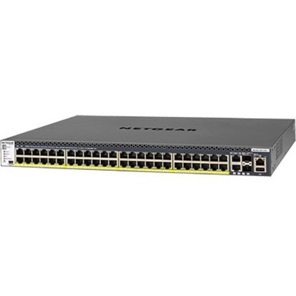 Netgear ProSafe M4300-52G-PoE+ (GSM4352PB) 50 Ports Manageable Layer 3 Switch