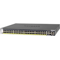 Netgear M4300 48x1G PoE+ Stackable Managed Switch with 2x10GBASE-T and 2xSFP+ (1;000W PSU)