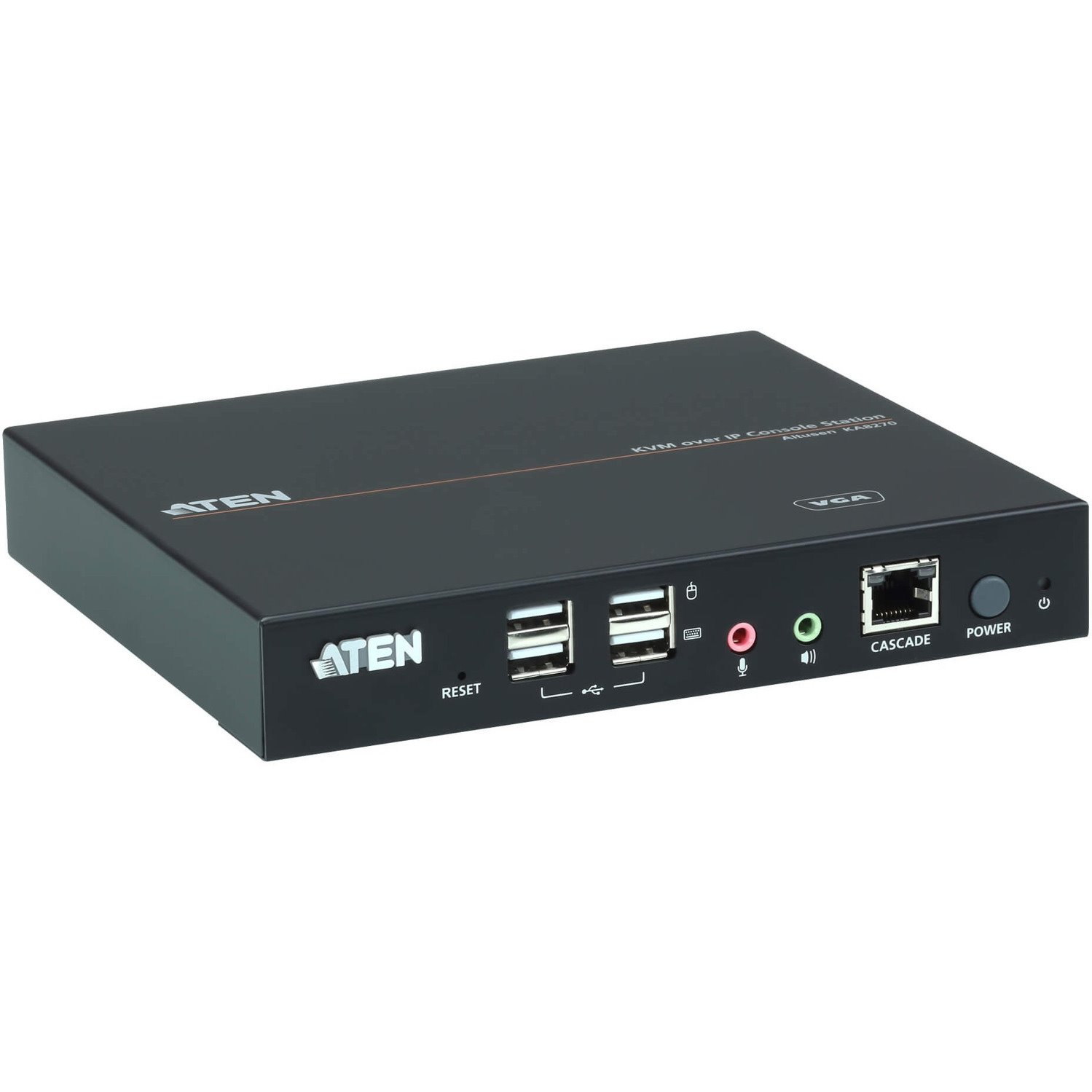 ATEN VGA KVM over IP Console Station-TAA Compliant