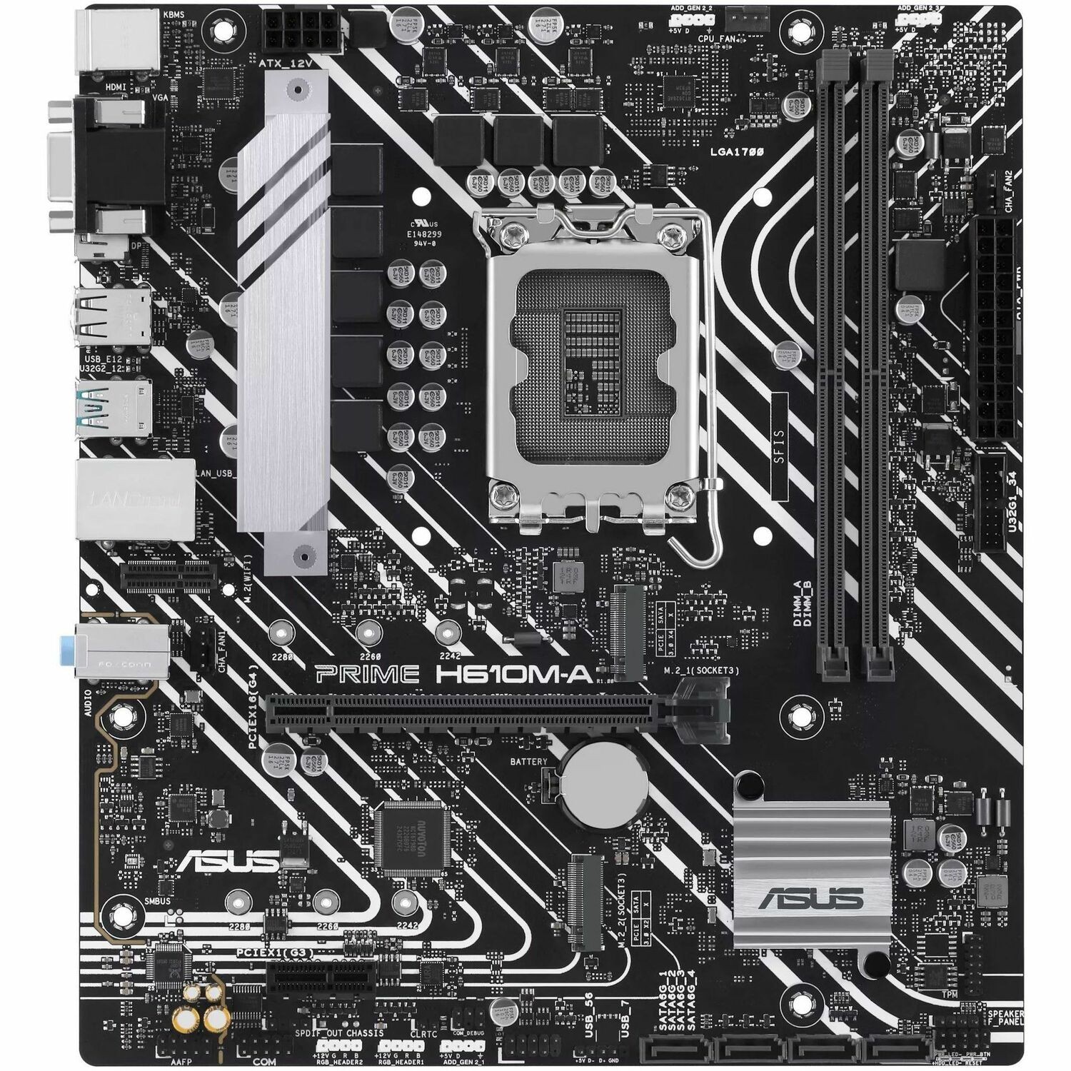 Asus Prime H610m-A-Csm Intel