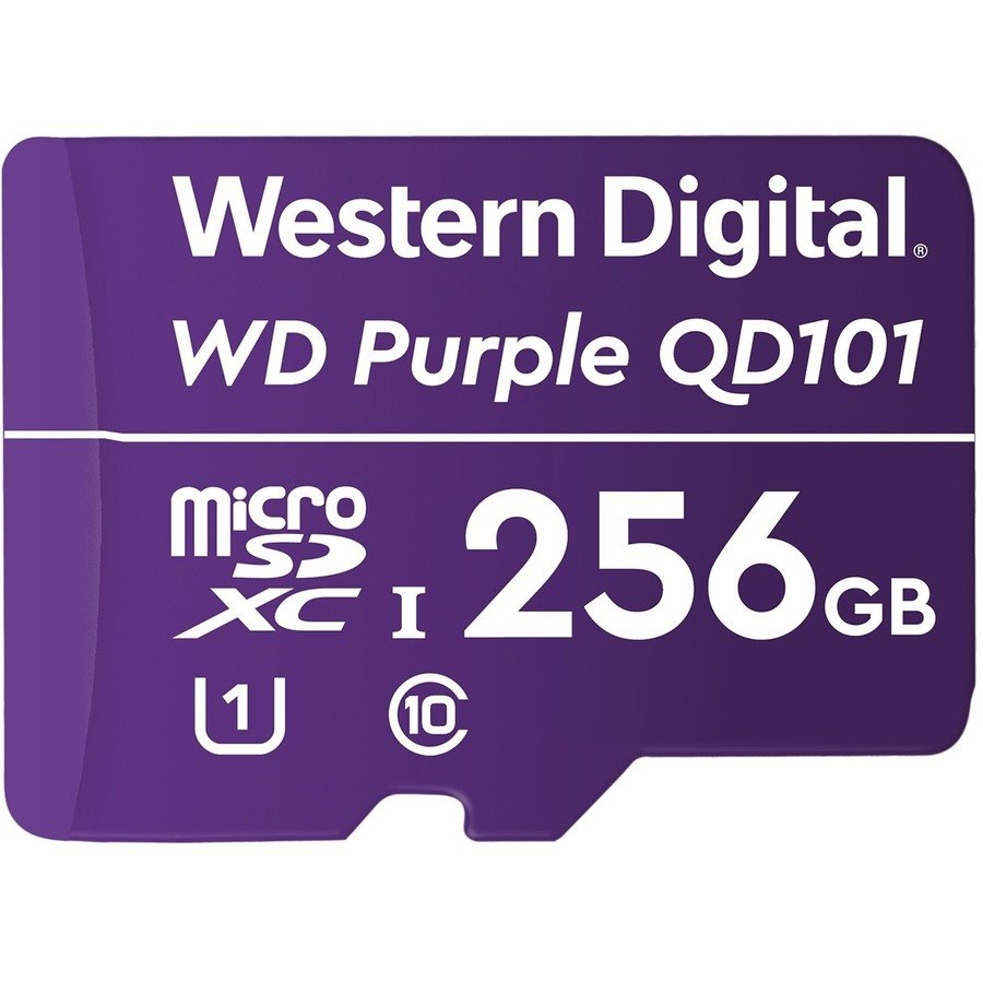 Western Digital Purple 256 GB microSDXC