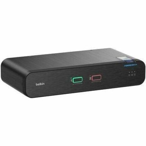 Belkin Universal DisplayPort Secure KVM, 2-Port Dual Head without CAC
